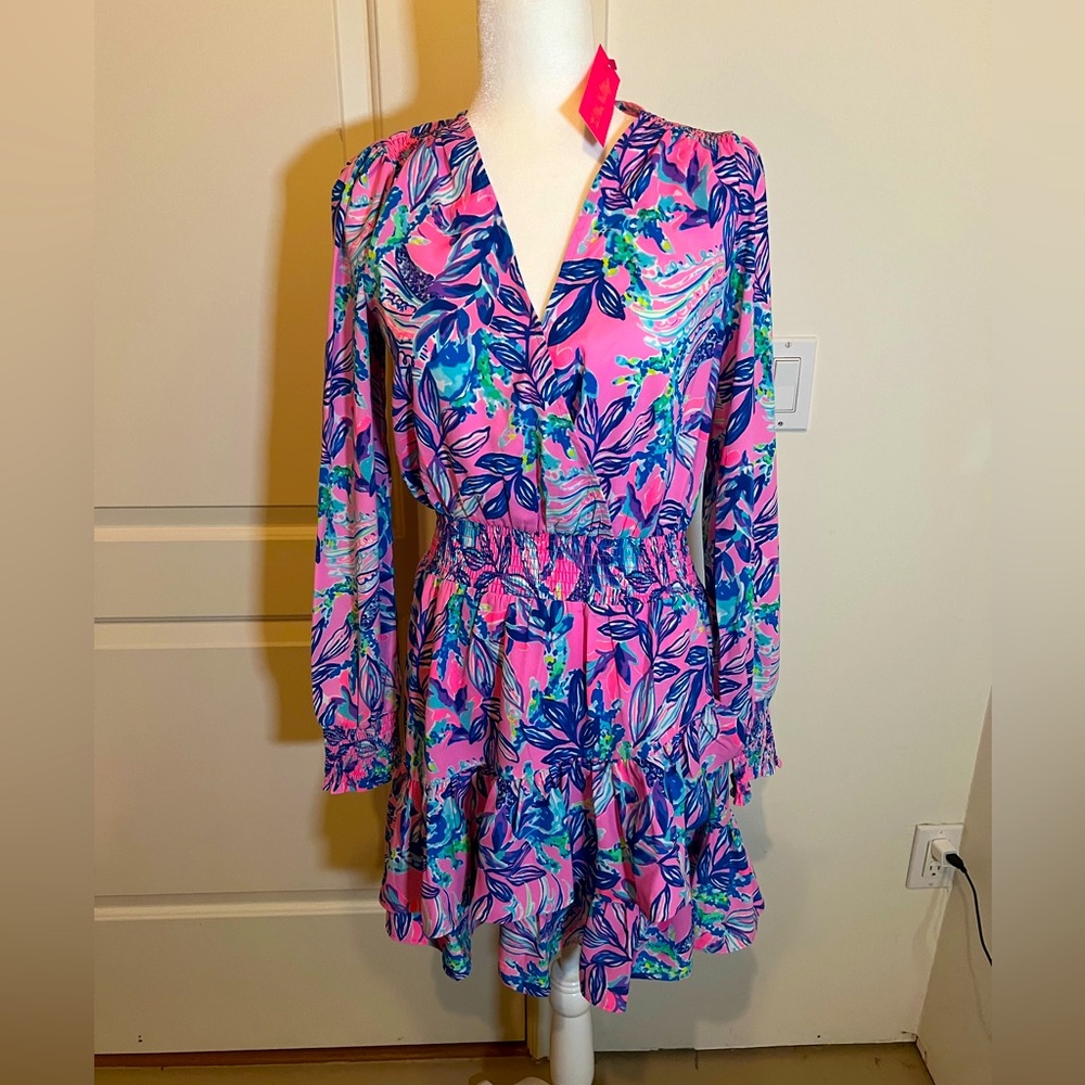 Lilly Pulitzer Size 4 NWT Cristiana Stretch Dress